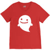 funny ghost V-Neck Tee