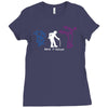 avin it medium aging clubber Ladies Fitted T-Shirt