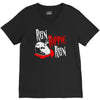 run hippie run V-Neck Tee