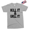 kill it grill it Exclusive T-shirt