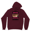 Never Underestimate A Man Who Watches Friends And Was Born in December Unisex Hoodie
