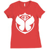 tomorrowland man's Ladies Fitted T-Shirt
