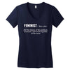 Feminist Noun Women's V-Neck T-Shirt