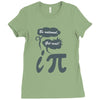 be rational get real Ladies Fitted T-Shirt