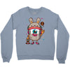 weird dj Crewneck Sweatshirt