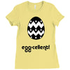 egg cellent Ladies Fitted T-Shirt