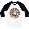right here waiting 3/4 Sleeve Shirt