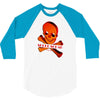 skull squad 3/4 Sleeve Shirt