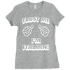 trust me i'm italian Ladies Fitted T-Shirt