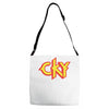 cky classic logo Adjustable Strap Totes