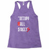 occupy all streets as seen on jay Racerback Tank