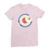 saiyan express Ladies Fitted T-Shirt