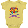 Majora Zelda Mask Baby Bodysuit