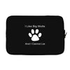 big mutts Laptop sleeve