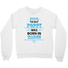 The Best Poppy Was Born In March Crewneck Sweatshirt