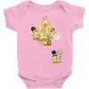 playing with monsters Baby Onesie