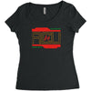 isla nublar acu Women's Triblend Scoop T-shirt