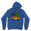 merry christmas car Unisex Hoodie