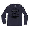 I Am One Blessed Nanny Long Sleeve Shirts