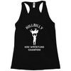 hillbilly hog wrestling champ Racerback Tank