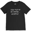stay out of my phone V-Neck Tee