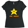 die hard Women's Triblend Scoop T-shirt