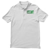 santa green glitter Polo Shirt