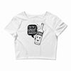 vodka dancer Crop Top