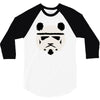 panda trooper 3/4 Sleeve Shirt