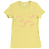 om zeichen indien buddhisten meditation religion yoga Ladies Fitted T-Shirt