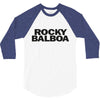 Rock Balboa 3/4 Sleeve Shirt
