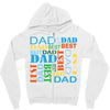 best dad Zipper Hoodie
