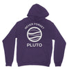 never forget pluto the planet Unisex Hoodie