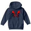 woman prank Youth Hoodie