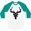 deer 3/4 Sleeve Shirt