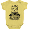 I Am Cat Actually In A Very Commited Relationship Baby Onesie