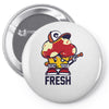 crew five fresh Pin-back button