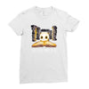 my happy place Ladies Fitted T-Shirt