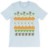 halloween ugly sweater tn featured T-Shirt