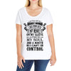 I'm An August Woman Ladies Curvy T-Shirt