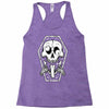 put tongue out Racerback Tank