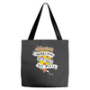 solemnly pizza Tote Bags