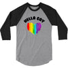 Hella Gay 3/4 Sleeve Shirt