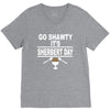 sherbert V-Neck Tee