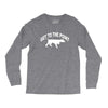 get to the point Long Sleeve Shirts