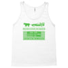 delorean trail Tank Top