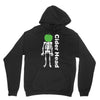 ciderhead cider drinking skeleton and apple Unisex Hoodie