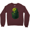 pocket raptor Crewneck Sweatshirt