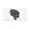 empowered women License Plate