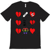 ls lesbian full heart T-Shirt